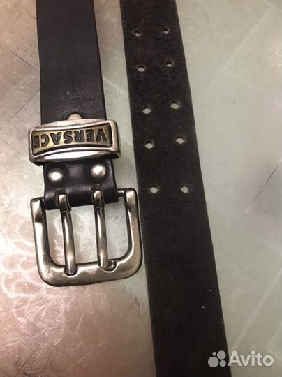 Ремень женский кожаный старинный