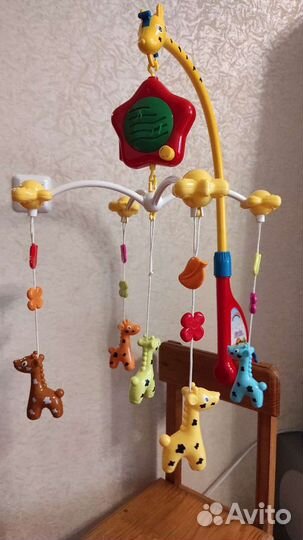 Мобиль на кроватку