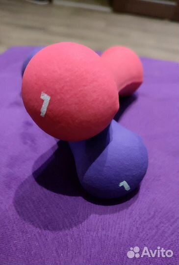 Новые неопреновые гантели