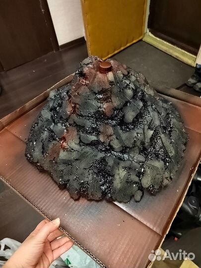 Макет вулкана для школьного проекта