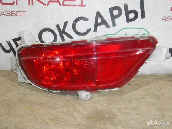 Фонарь противотуманный правый mazda CX-5 (2017)