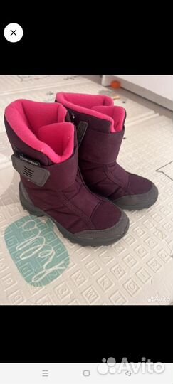 Ботинки детские для девочки 28размер