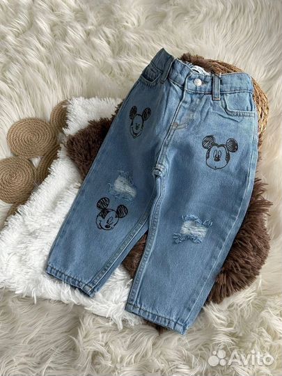 Джинсы Зара 98