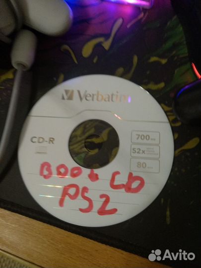 Карта памяти ps2 fmcb