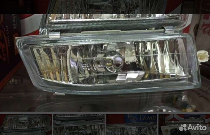 Пара туманок 44-27 Toyota Ipsum/Picnic 96-01