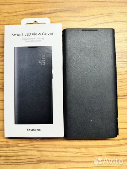Чехол Samsung S22 Ultra SMART LED view cover