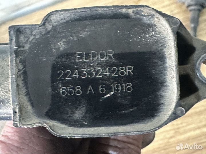 Катушка зажигания Renault