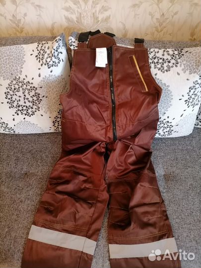 Рабочая спецодежда комбинезон