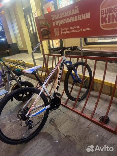 Велосипед cube aim 29