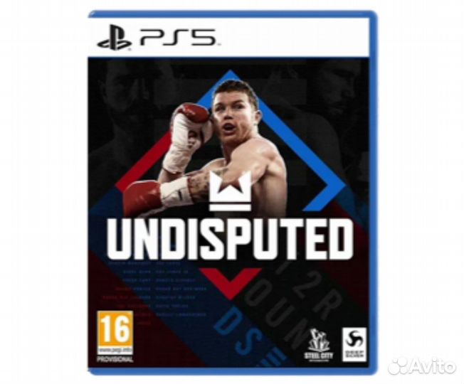 Undisputed ps5 диск