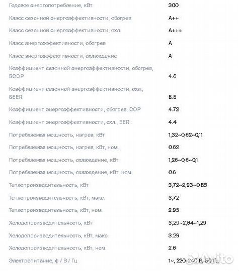 Сплит-система Kentatsu Omori inverter новая