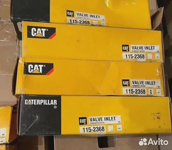 Клапан впускной CAT 3408 115-2368