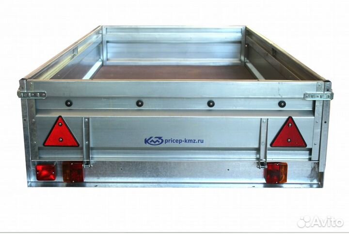 Прицеп кмз 7194 С1М 2,5 х 1,3 метра оцинкованный