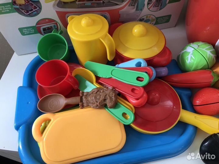 Кухня и касса ELC