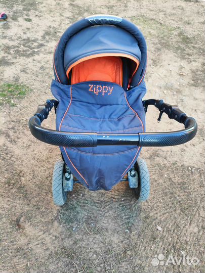 Коляска детская 2в1 Tutis Zippy