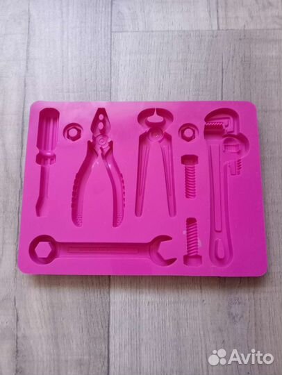 Форма силиконовая инструменты
