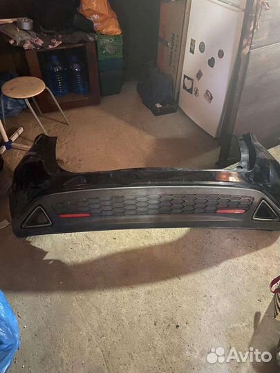 Honda civic 5d бампер задний