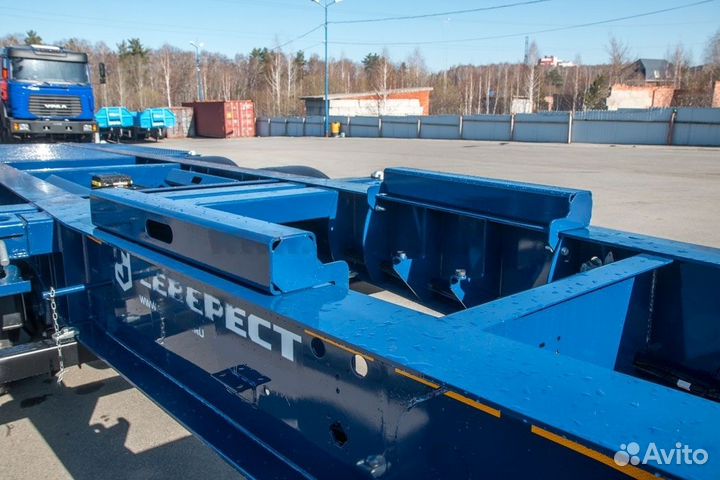 Полуприцеп контейнеровоз УралСпецТранс 32-32Л-12, 2023