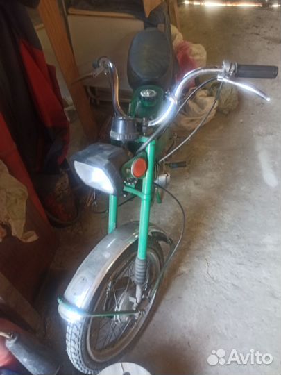 Мопед Карпаты-2