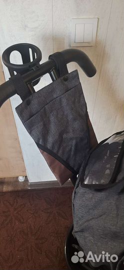 Велосипед коляска новый