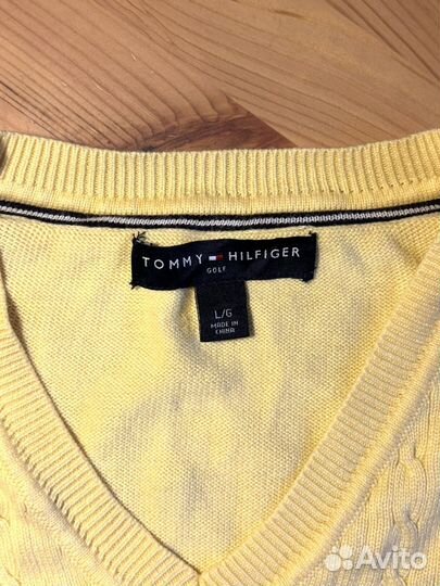 Жилетка Tommy Hilfiger размера L