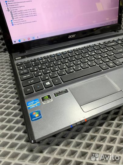 Ноутбук Acer i5-2430M GT 540M (14)