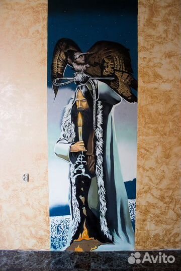 Роспись стен, художник, граффити на заказ