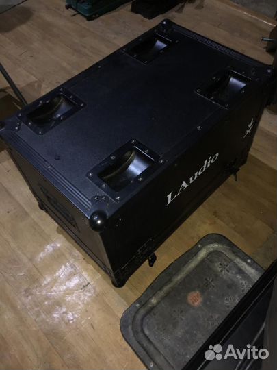 Генератор тяжелого дыма LAudio