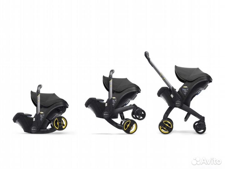 Коляска-автокресло Doona+