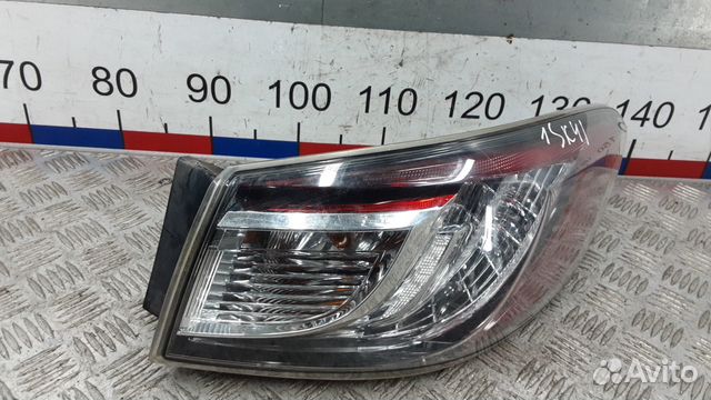 Фонарь задний правый Mazda Mazda3/Mazda3 MPS