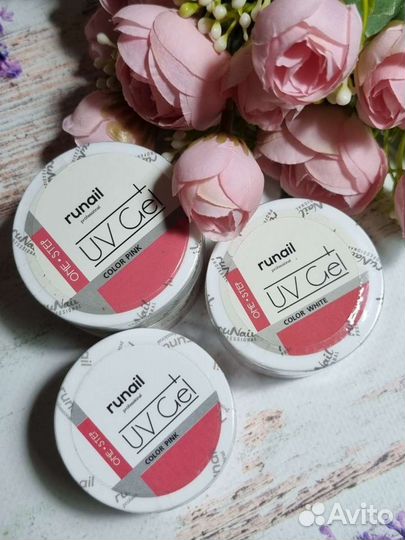 Гель ONE step для наращивая ногтей