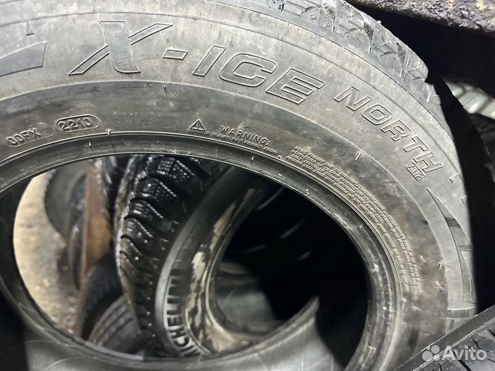Michelin X-Ice North XIN2 215/65 R16