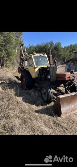 Трактор ЮМЗ 6КЛ, 1990