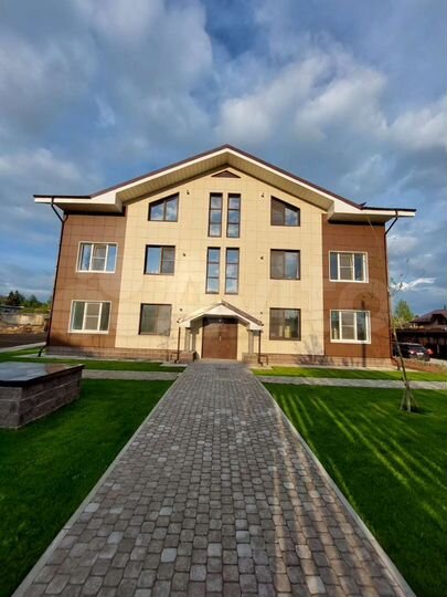 1-к. квартира, 56,5 м², 3/3 эт.
