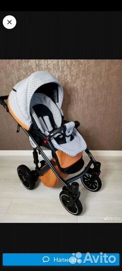 Коляска anex sport 3 в 1