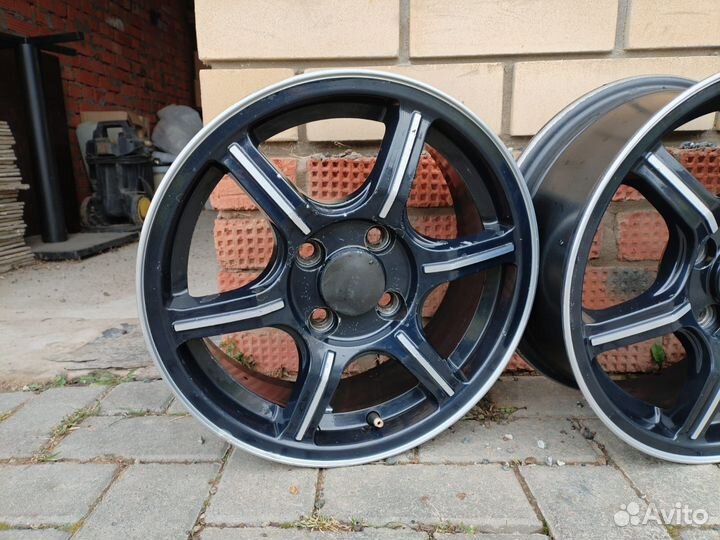 Литые диски R14 4x100