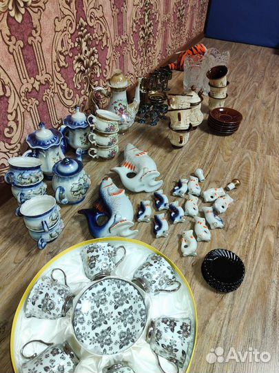 Посуда советского времени