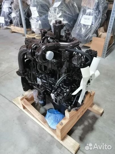 Дизельный двигатель Д245.12С-230М ЗИЛ-5301 (бычок)