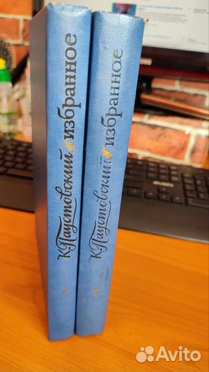 К. Паустовский избранные произведения в двух томах