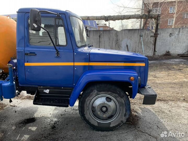 Газ 3307 ассенизатор