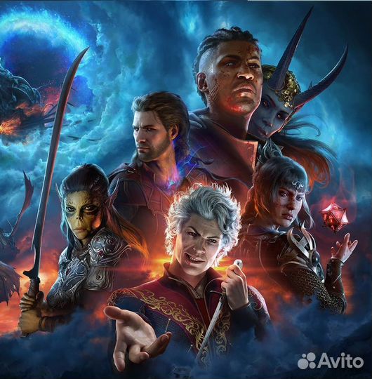 Baldurs Gate 3 Standard Edition steam