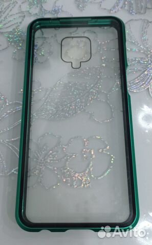 Чехол на xiaomi redmi note 9 pro