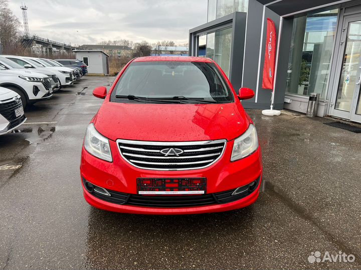 Chery Bonus 3 (E3) 1.5 МТ, 2014, 88 300 км
