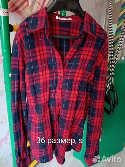 Рубашка для девочки, размер 36