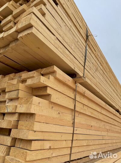 Доска обрезная заборная