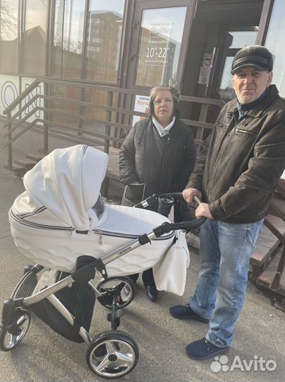 Коляска adamex 3 в 1