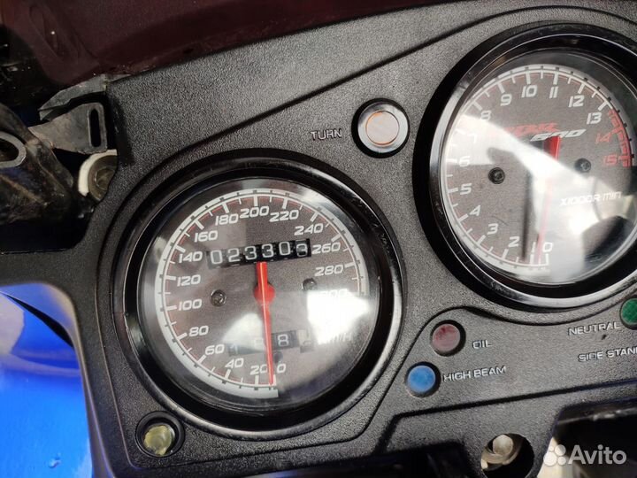 Хонда cbr 600 f3