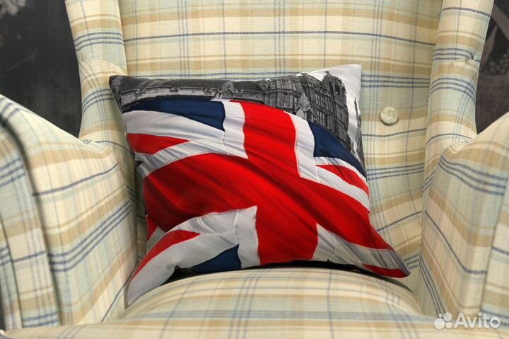 Мебельная ткань Килт/Бурбон