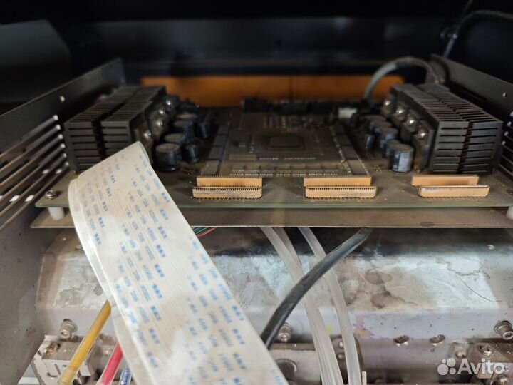 Широкоформатный принтер 3.2 dx5