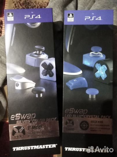 Thrustmaster eswap pro модули